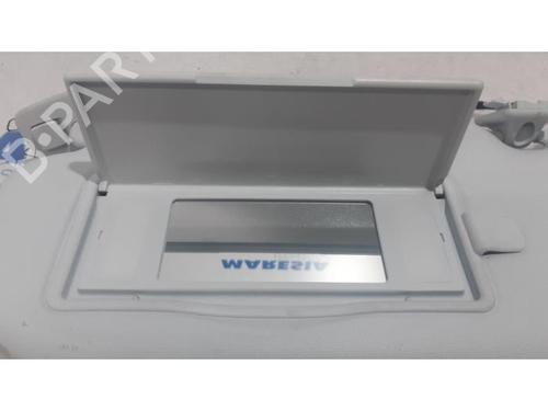 Left sun visor PEUGEOT 508 I (8D_) 1.6 THP | BP31501248I1