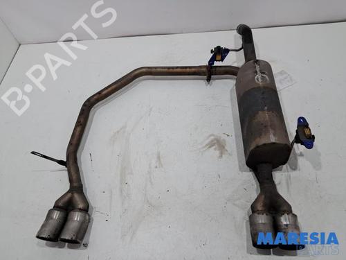 Udstødningssystem CITROËN DS3 (SA_) 1.6 THP 155 (156 hp) 31451123