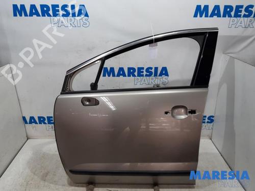 Left front door PEUGEOT 3008 I MPV (0U_) 1.6 THP | BP31448150C2
