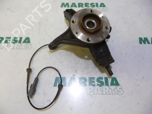 Used Right front steering knuckle CITROËN C4 II (NC_) 1.6 VTi 120 (NC5FS0, NC5FS9) (120 hp) 31446546