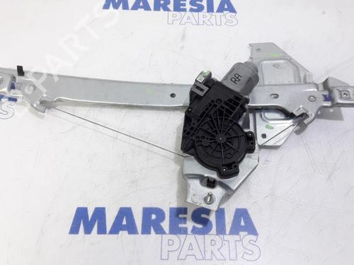 Used Rear right window mechanism CITROËN C3 II (SC_) 1.6 HDi (92 hp) 31509813