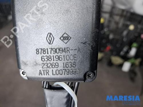 Seat buckle RENAULT CAPTUR II (HF_) TCe 160 (HFN1) | BP39932904I32 - Image 3