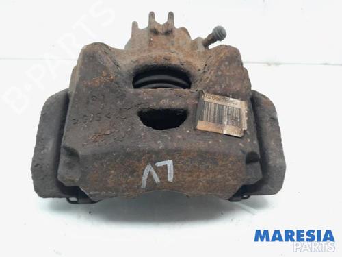 Used Left front brake caliper PEUGEOT 308 CC (4B_) 2.0 HDi (4BRHRH, 4BRHRJ) (136 hp) 31496749