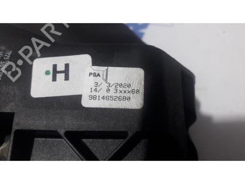 Gear lever PEUGEOT PARTNER Box Body/MPV (K9) 1.5 BlueHDi 75 | BP31534712M90 