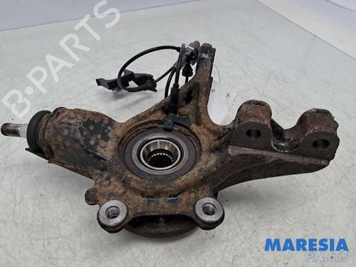 Used Left front steering knuckle PEUGEOT 5008 (0U_, 0E_) 1.6 16V (156 hp) 31632019