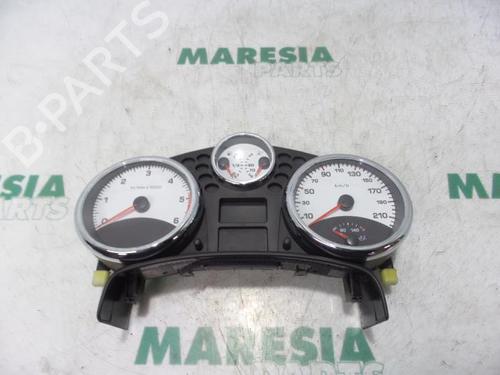 Used Instrument cluster PEUGEOT 207 SW (WK_) 1.6 HDi (109 hp) 31523314
