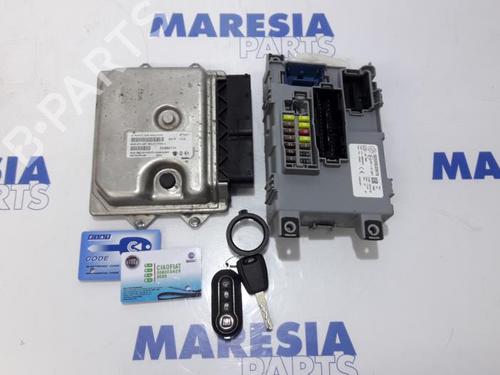 Used Engine control unit (ECU) FIAT PUNTO (199_) 1.3 D Multijet (80 hp) 31424980