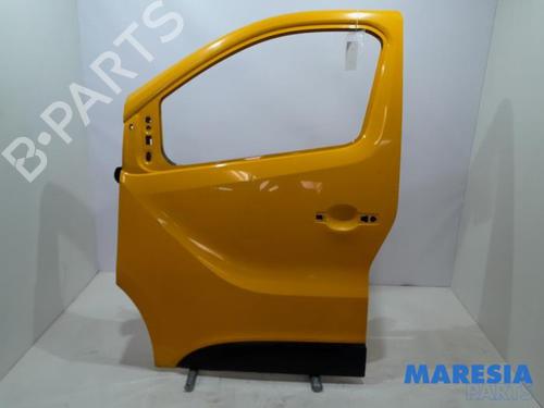 Used Left front door RENAULT TRAFIC III Van (FG_) 1.6 dCi 95 (FGMJ, FGMR) (95 hp) 31530239