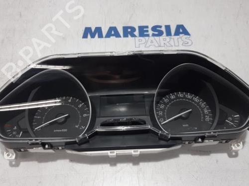 Used Instrument cluster PEUGEOT 208 I (CA_, CC_) 1.2 PureTech 82 (82 hp) 31386253