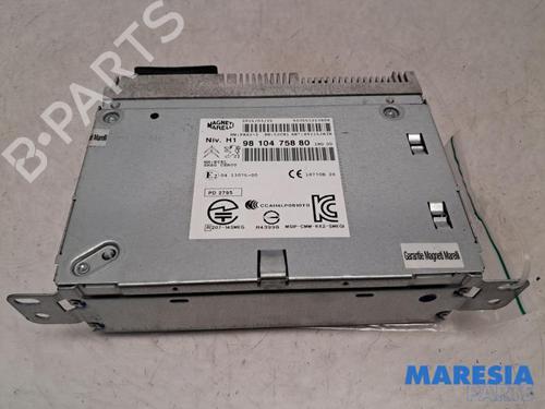 Used Radio Radio PEUGEOT 308 SW II (LC_, LJ_, LR_, LX_, L4_) 1.2 THP 110 (110 hp) 31513237 31513237