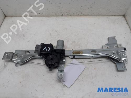 Used Rear left window mechanism PEUGEOT 3008 I MPV (0U_) 1.6 VTi (120 hp) 31412926