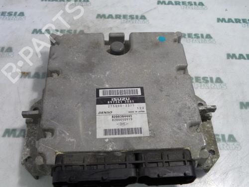 Used Engine control unit (ECU) RENAULT VEL SATIS (BJ0_) 3.0 dCi (BJ0J, BJ0N) (177 hp) 31450197
