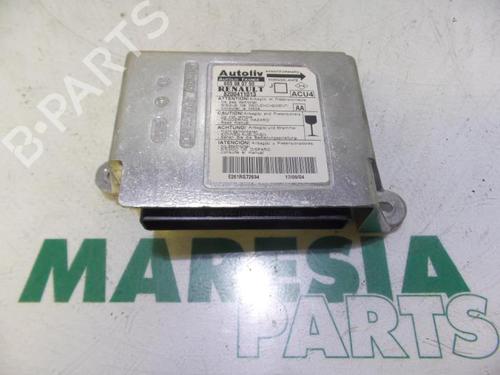 Used ECU airbags ECU airbags RENAULT SCÉNIC II (JM0/1_) 1.6 (JM0C, JM0J, JM1B) (113 hp) 31508045 31508045