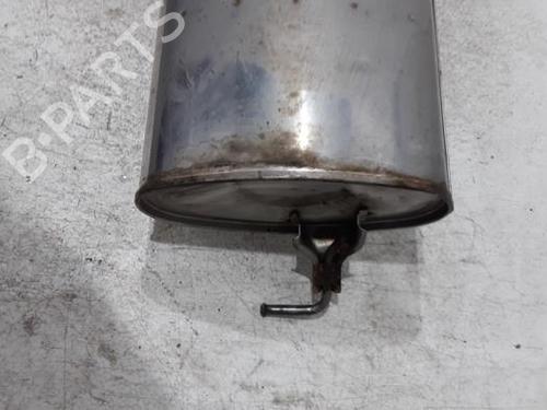 Exhaust system RENAULT KADJAR (HA_, HL_) 1.5 dCi 110 (HLA3) | BP31505713M121