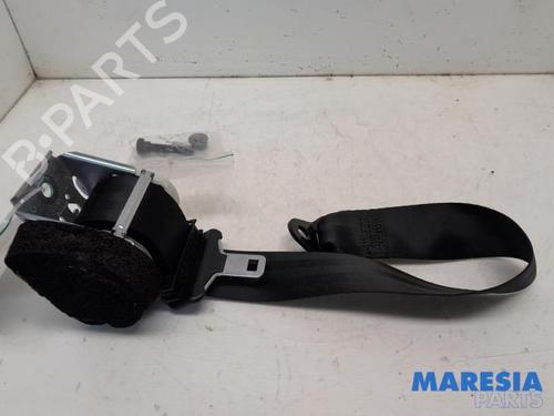 Used Rear left seatbelt CITROËN C5 III (RD_) 2.0 16V (RDRFJC, RDRFJF) (140 hp) 31404736