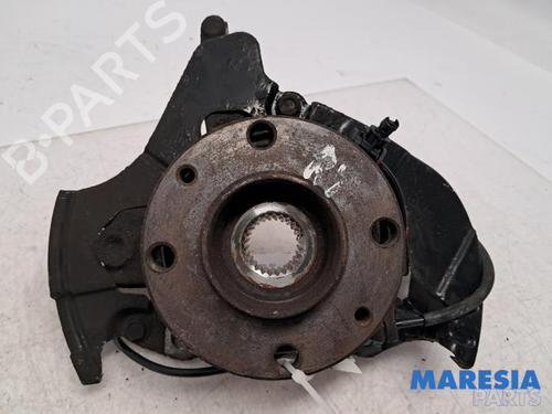 Used Right front steering knuckle FIAT 500 (312_) 1.4 (312AXC1B, 312CXC1B) (100 hp) 31448531