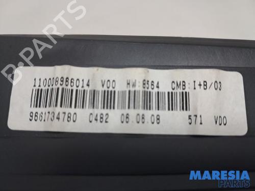 Instrument cluster CITROËN XSARA PICASSO (N68) 1.6 16V | BP31495537C47 