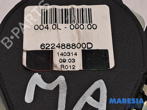 Rear center seatbelt DACIA SANDERO II TCe 90 (B8M1, B8MA, B8AC) | BP31420370I27 