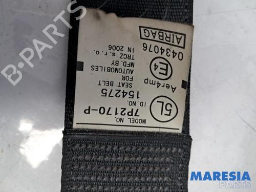 Front left seatbelt CITROËN C1 (PM_, PN_) 1.0 | BP31446730I26