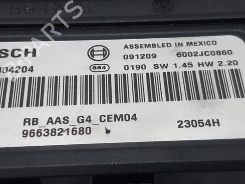 Electronic module CITROËN BERLINGO MULTISPACE (B9) 1.6 VTi 120 | BP31418060M83