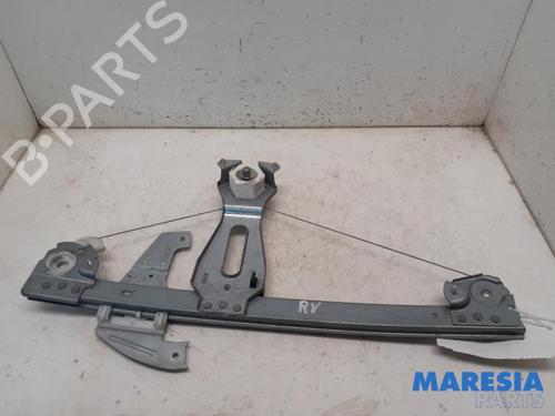 Used Front right window mechanism PEUGEOT 107 (PM_, PN_) 1.0 (68 hp) 31499116
