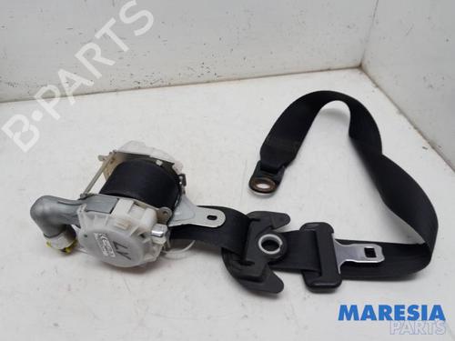 Used Front left seatbelt PEUGEOT 107 (PM_, PN_) 1.0 (68 hp) 31461725