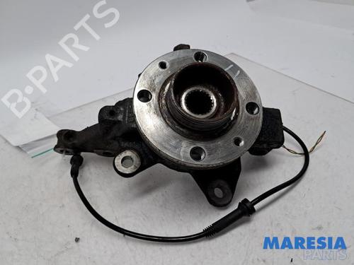 Used Left front steering knuckle RENAULT CLIO IV Grandtour (KH_) 0.9 TCe 90 (90 hp) 31489898