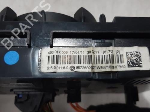 Climate control PEUGEOT 5008 (0U_, 0E_) 1.6 16V | BP31458626I5 - Image 4