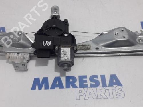 Used Rear right window mechanism PEUGEOT 308 I (4A_, 4C_) 1.6 16V (150 hp) 31424323