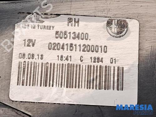 Right taillight ALFA ROMEO GIULIETTA (940_) 1.4 TB (940FXB1A, 940FXB11) | BP31526988C35 