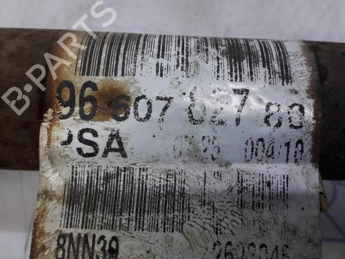 Left front driveshaft CITROËN BERLINGO Box Body/MPV (B9) 1.6 HDi 90 16V | BP31498720M38