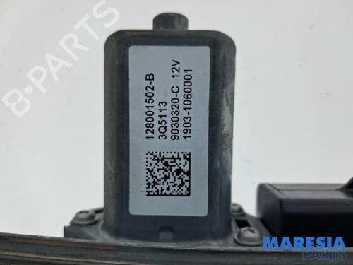 Front left window mechanism RENAULT CAPTUR I (J5_, H5_) 0.9 TCe 90 | BP38569495C22 - Image 4