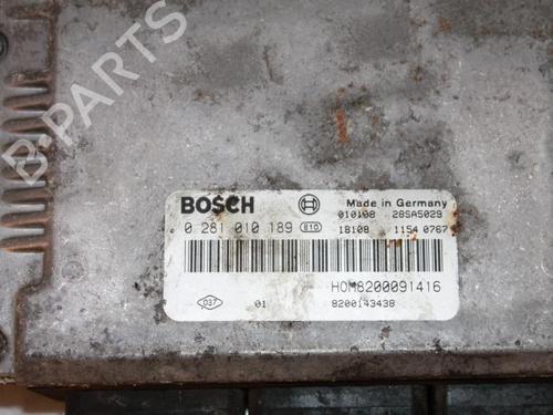 Engine control unit (ECU) RENAULT SCÉNIC I MPV (JA0/1_, FA0_) 1.9 dCi RX4 | BP31510315M57
