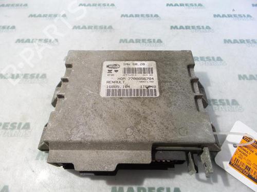 Used Engine control unit (ECU) RENAULT TWINGO I (C06_) 1.2 (C063, C064) (55 hp) 31498708