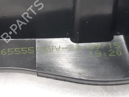 Rear left exterior door handle PEUGEOT 208 I (CA_, CC_) 1.6 HDi / BlueHDi 75 | BP31463773C130