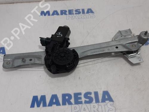 Used Rear left window mechanism RENAULT SCÉNIC IV (J9_) 1.3 TCe 140 (140 hp) 31400376