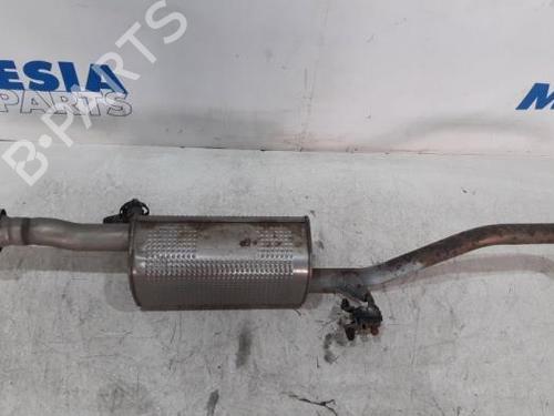 Used Exhaust system Exhaust system PEUGEOT 207 CC (WD_) 1.6 HDi (112 hp) 31407846 31407846