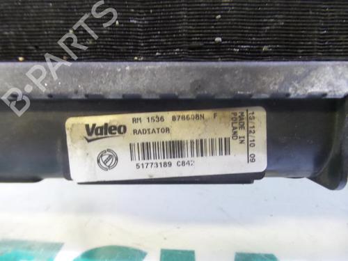 Water radiator FIAT PANDA (169_) 1.2 (169AXF2A, 169AXF1A) | BP31486160M31
