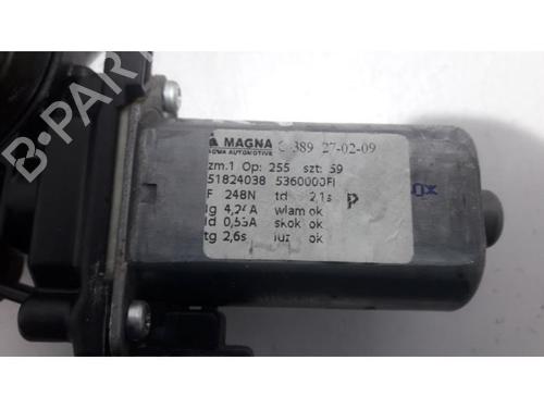 Front right window mechanism FIAT 500 (312_) 1.2 (312AXA1A) | BP31393282C23 