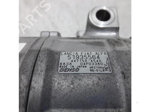 AC compressor FIAT PUNTO (199_) 0.9 | BP31512802M34 