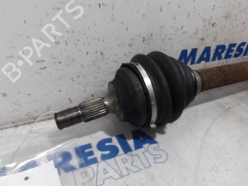 Used Left front driveshaft PEUGEOT PARTNER Box Body/MPV 1.6 HDi (75 hp) 31510203