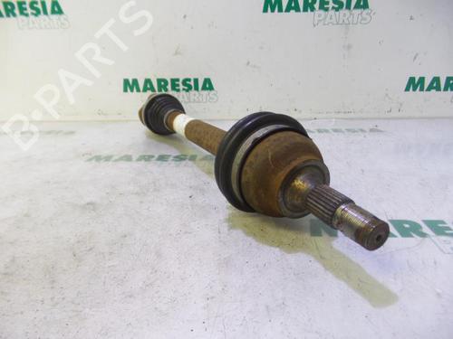 Left front driveshaft PEUGEOT 308 I (4A_, 4C_) 1.6 HDi | BP31408496M38