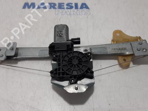 Rudehejsemekanisme Højre bagtil RENAULT CAPTUR I (J5_, H5_) 1.2 TCe 120 (120 hp) 31505850