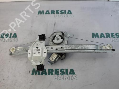 Used Front left window mechanism CITROËN C3 II (SC_) 1.2 VTi 82 (82 hp) 31537234