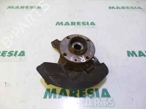 Used Right front steering knuckle FIAT DOBLO MPV (119_, 223_) 1.6 16V (223AXD1A) (103 hp) 31528330