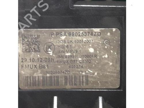 Control unit CITROËN DS5 2.0 HDi 165 Hybrid4 4x4 | BP31526350M11