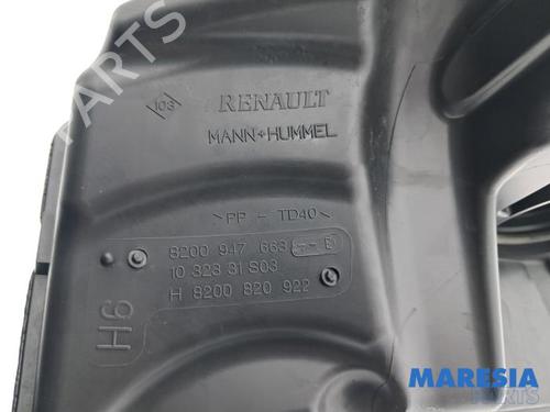 Air filter box RENAULT SCÉNIC III (JZ0/1_) 1.5 dCi | BP32394877M87 