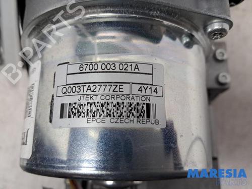 Steering column RENAULT CAPTUR I (J5_, H5_) 0.9 TCe 90 | BP39690098M21 - Image 5