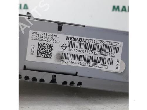 Radio RENAULT TWINGO II (CN0_) 1.2 16V (CN04, CN0B) | BP31503488E6