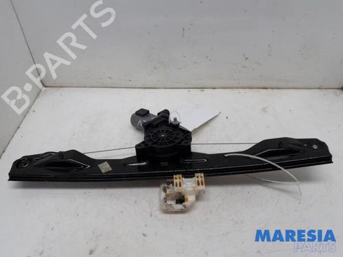 Used Front left window mechanism FIAT PANDA (312_, 319_) 0.9 (312PXG1A) (86 hp) 31484101